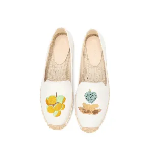 Olives and More Espadrille Flats