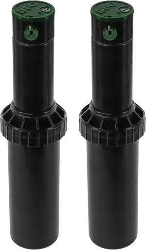 Orbit Watermaster 55461 Voyager 4-Inch Adjustable Pop-Up Gear Drive Sprinkler Head,2-Pack
