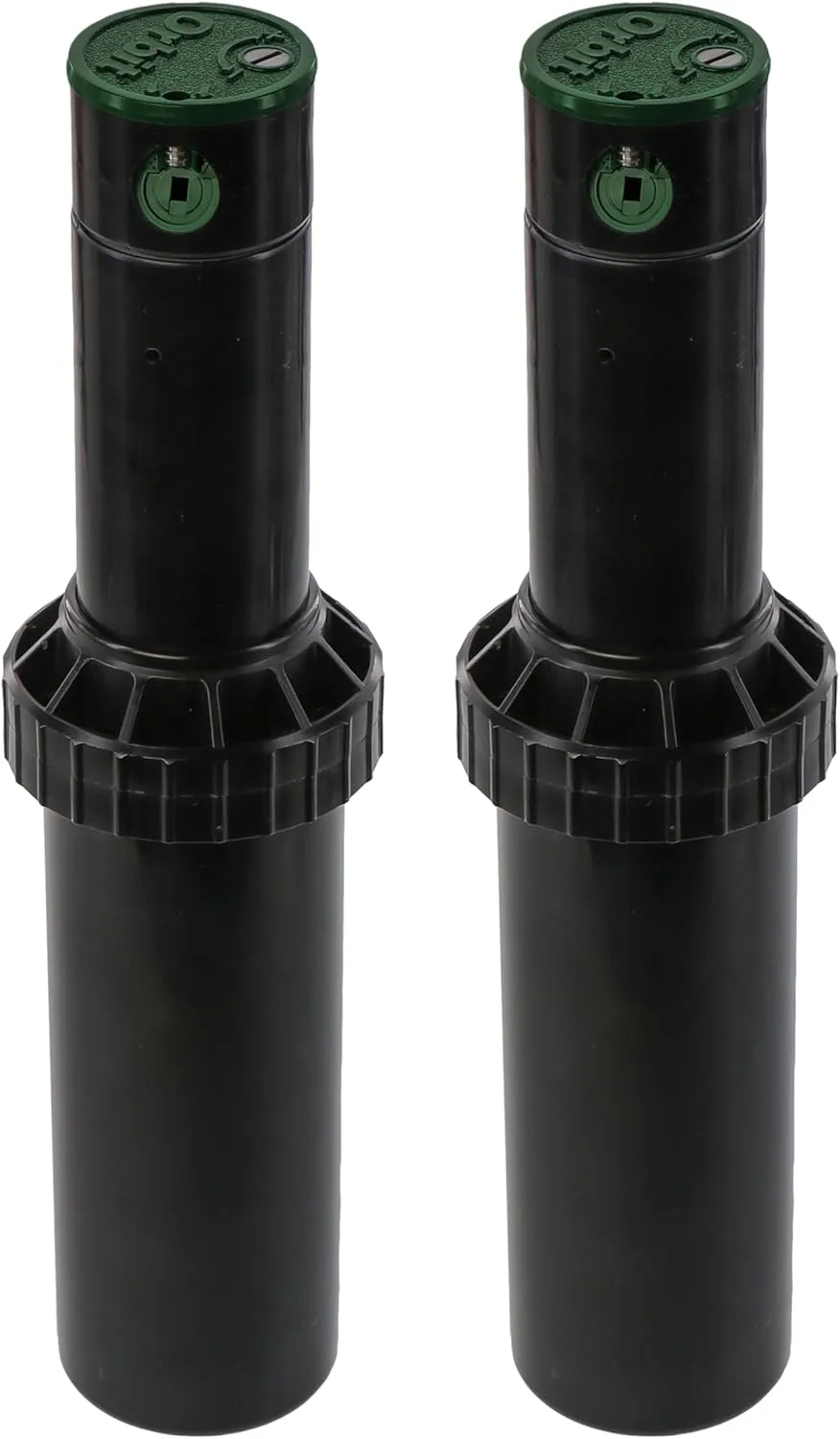 Orbit Watermaster 55461 Voyager 4-Inch Adjustable Pop-Up Gear Drive Sprinkler Head,2-Pack