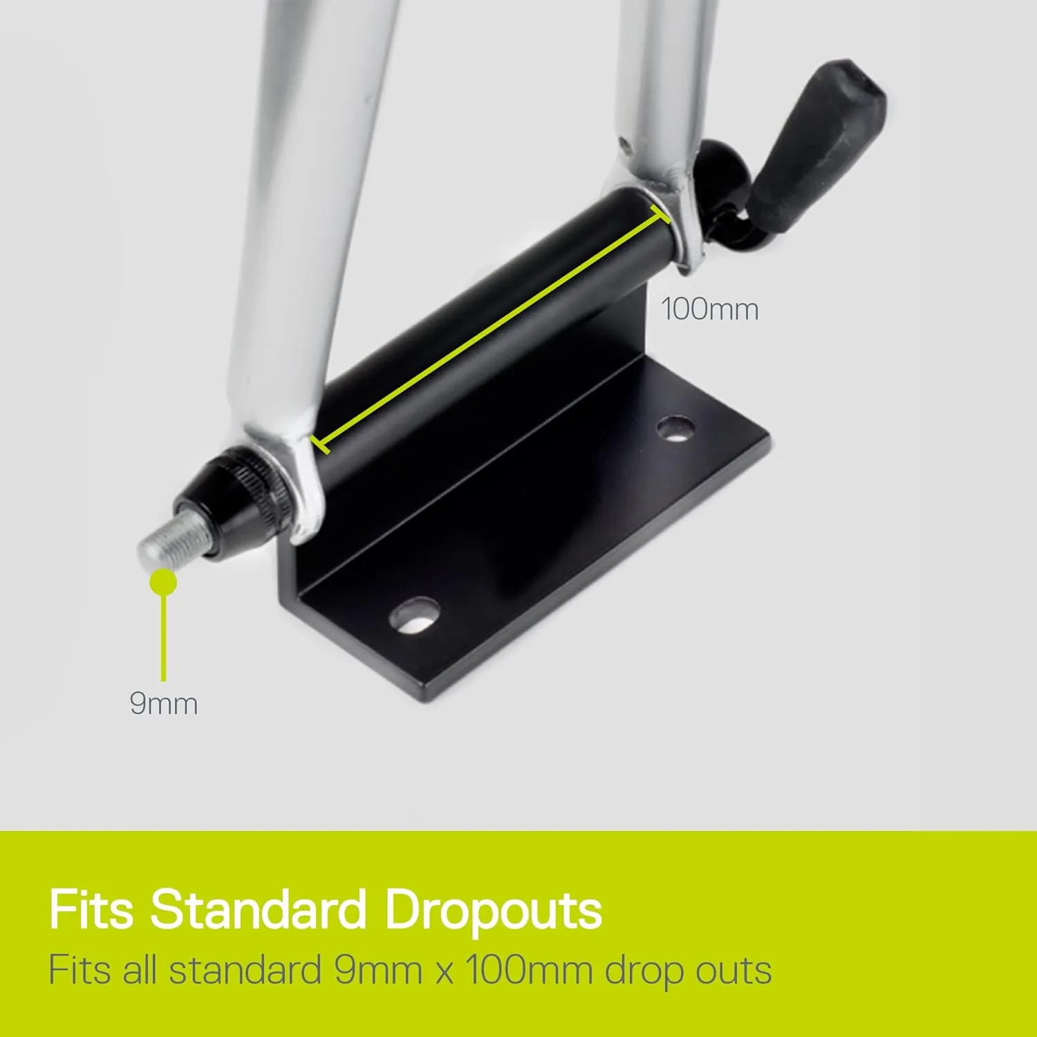 Original Bike Hitches by Delta Cycle - Securely Holds All Bicycles & Fits Any Flat Surface for Safe Transportation - Heavy Mountain Bikes, Road Bicycles & eBikes, Heat-Treated Aluminum