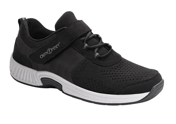 Orthofeet Joelle Stretch Knit - Black
