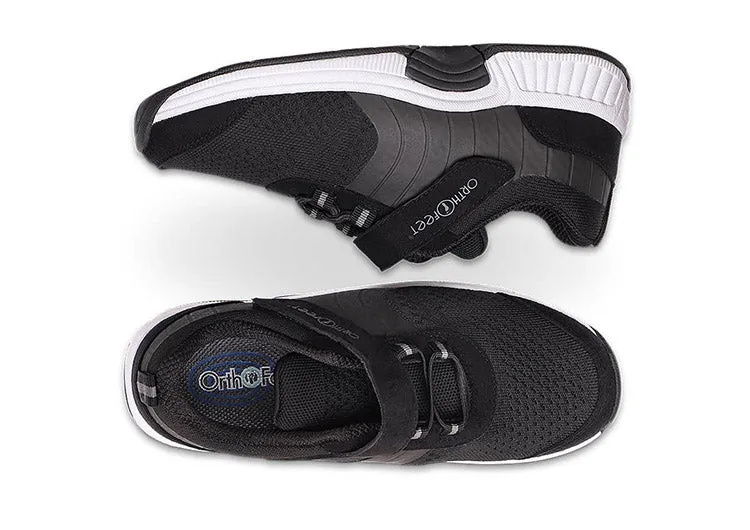 Orthofeet Joelle Stretch Knit - Black