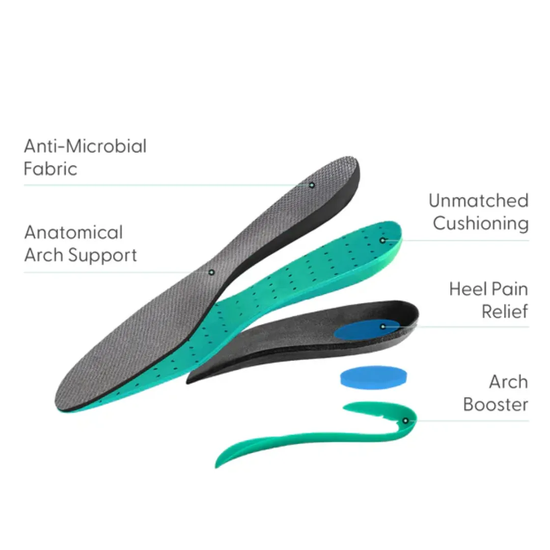 Orthofeet Men Pacific Palisades - Black