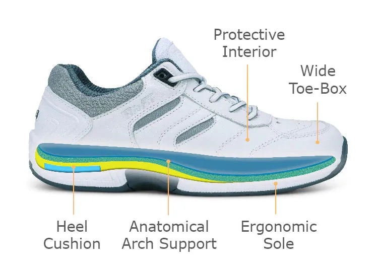 Orthofeet Men Pacific Palisades - White