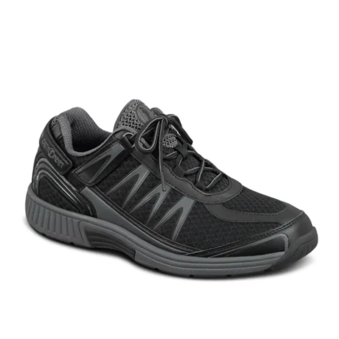 Orthofeet Men - Sprint Tie-Less - Black
