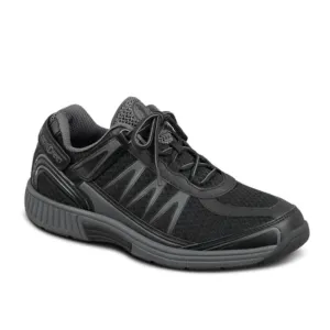 Orthofeet Men - Sprint Tie-Less - Black