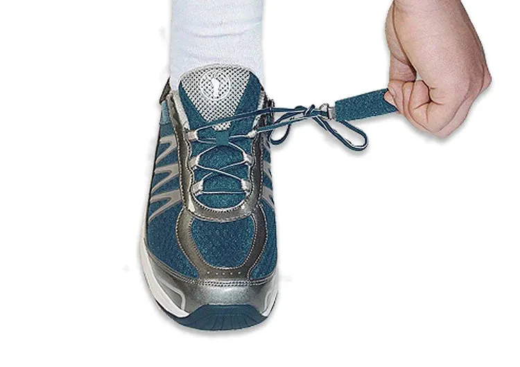 Orthofeet Men Sprint Tie-Less - Gray
