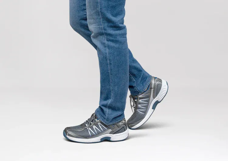 Orthofeet Men Sprint Tie-Less - Gray