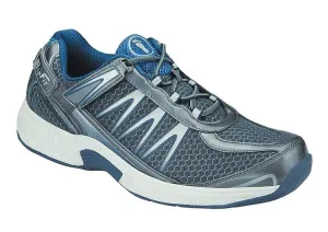 Orthofeet Men Sprint Tie-Less - Gray
