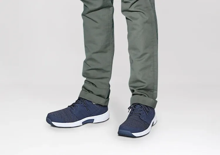 Orthofeet Men Tacoma Stretch Knit - Blue