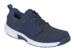 Orthofeet Men Tacoma Stretch Knit - Blue