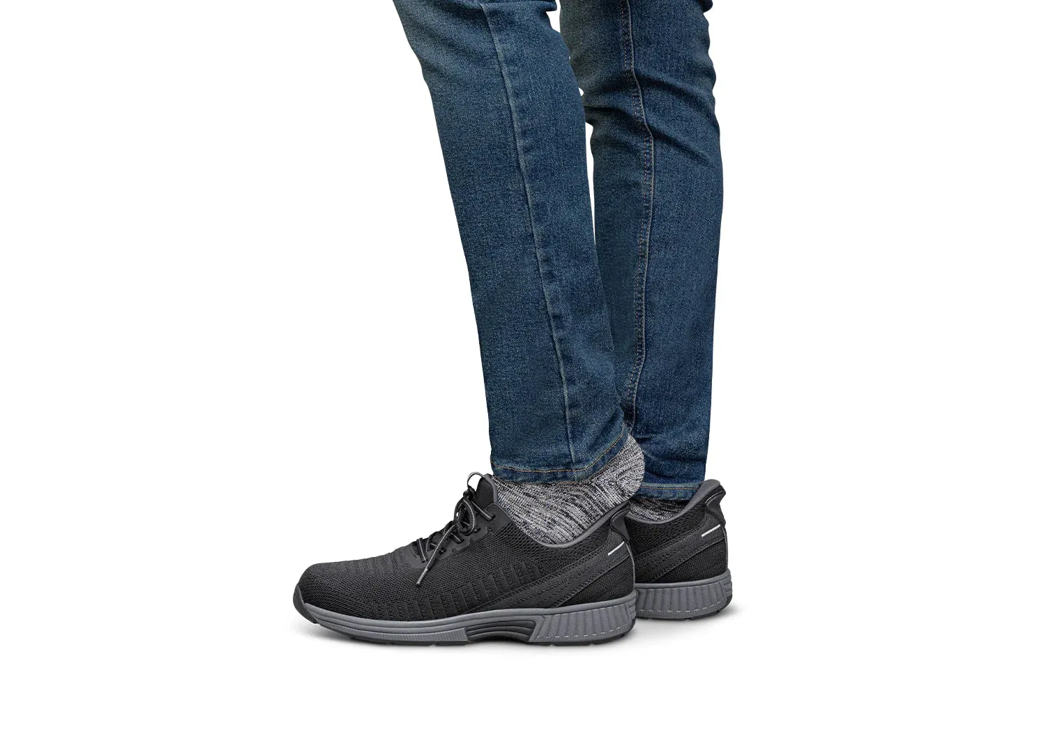 Orthofeet - MEN - Yari Hands-Free - Black
