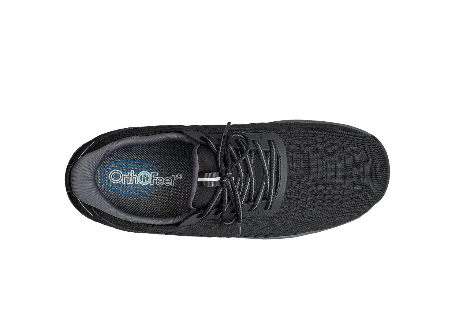 Orthofeet - MEN - Yari Hands-Free - Black