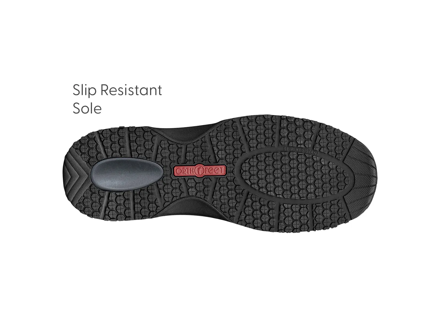 Orthofeet - MEN - Yari Hands-Free - Black