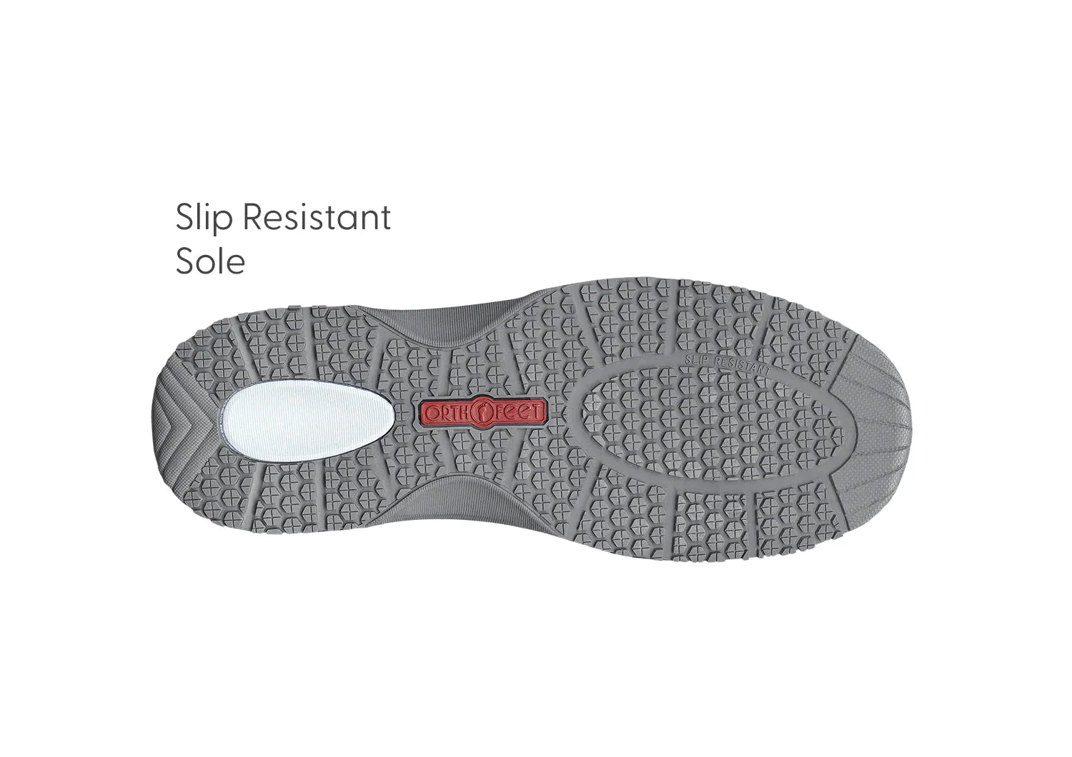 Orthofeet - MEN - Yari Hands-Free - Gray