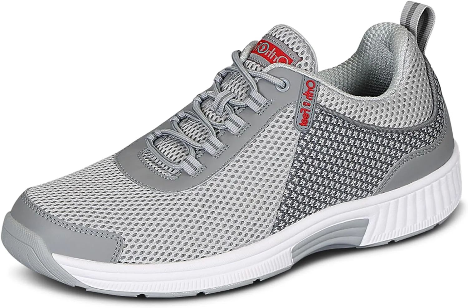 Orthofeet Men's Orthopedic Knit Edgewater Sneakers