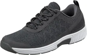 Orthofeet Men's Orthopedic Knit Lava Sneakers