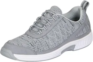 Orthofeet Men's Orthopedic Knit Lava Sneakers