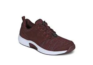 Orthofeet Women Francis No-Tie - Maroon