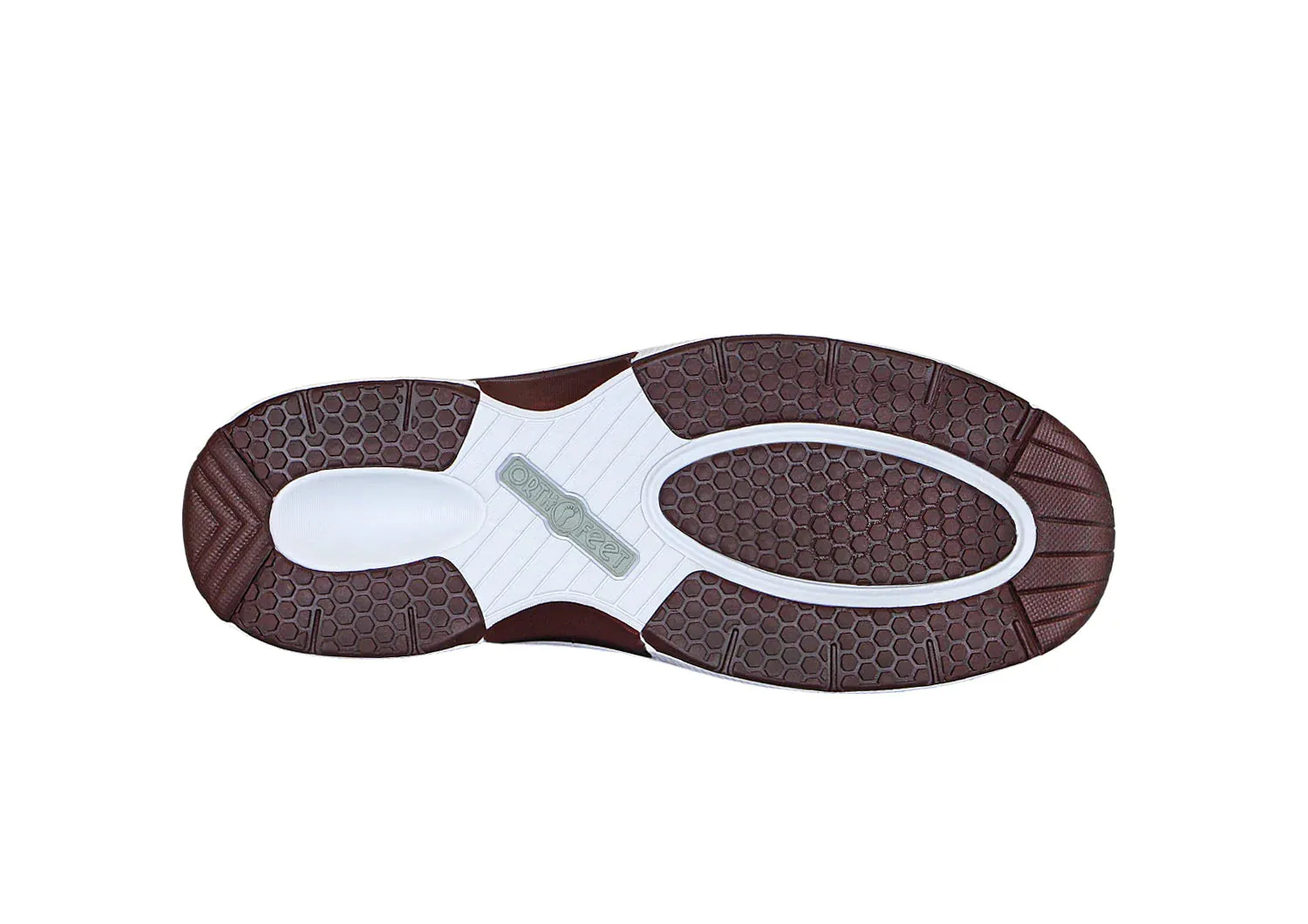 Orthofeet Women Francis No-Tie - Maroon