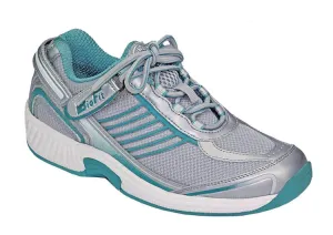 Orthofeet Women Verve Tie-Less - Turquoise