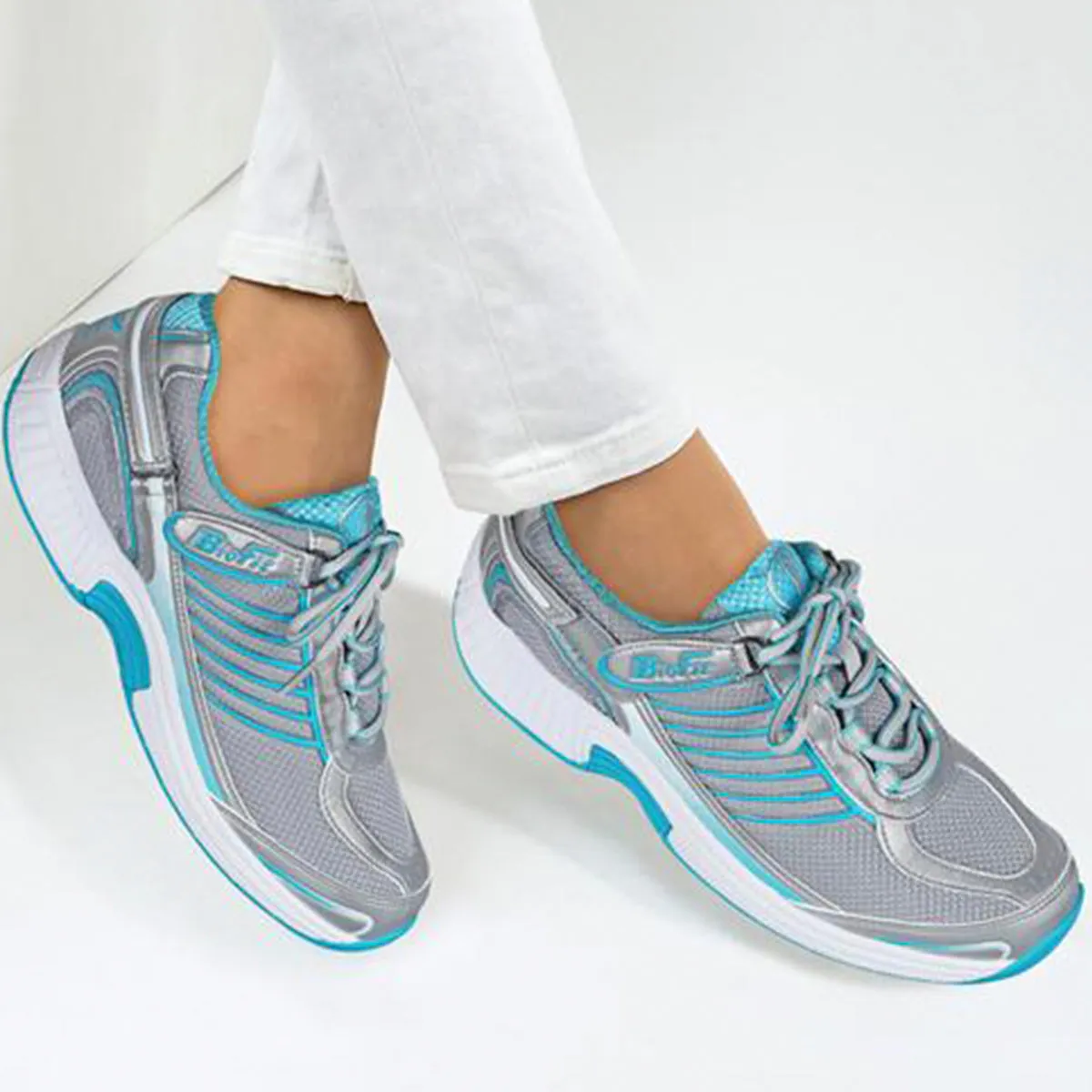Orthofeet Women Verve Tie-Less - Turquoise