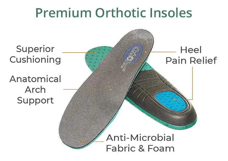 Orthofeet Women Verve Tie-Less - Turquoise
