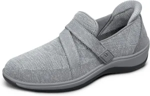 Orthofeet Women's Orthopedic Stretch Knit Amalya Casual Shoe