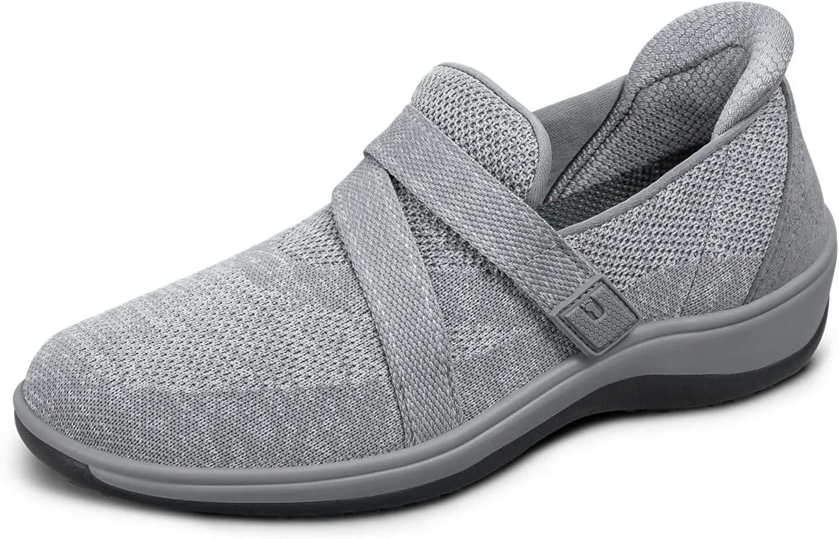 Orthofeet Women's Orthopedic Stretch Knit Amalya Casual Shoe