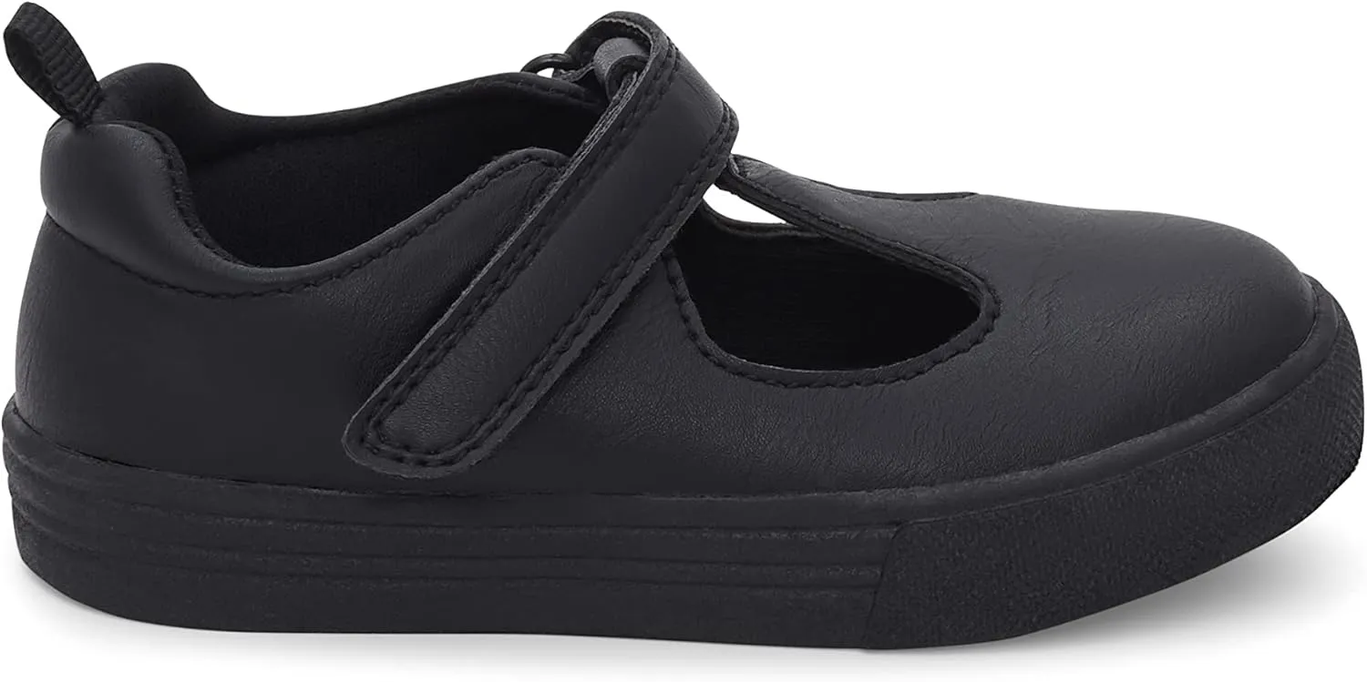 OSHKOSH B'GOSH Girl's Midnite Mary Jane Flat