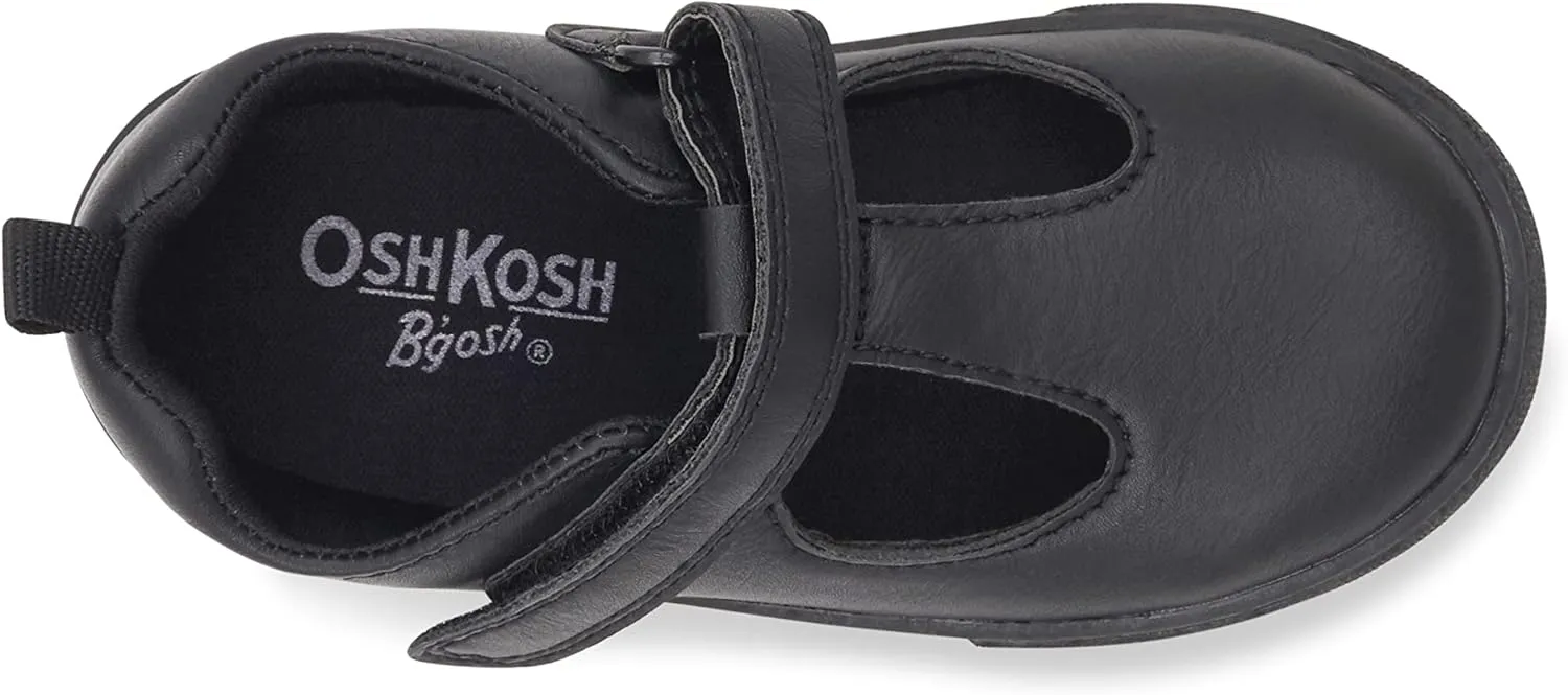 OSHKOSH B'GOSH Girl's Midnite Mary Jane Flat