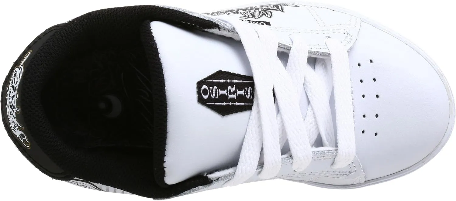 Osiris Little Kid/Big Kid Maxx 242 Serve Sneaker