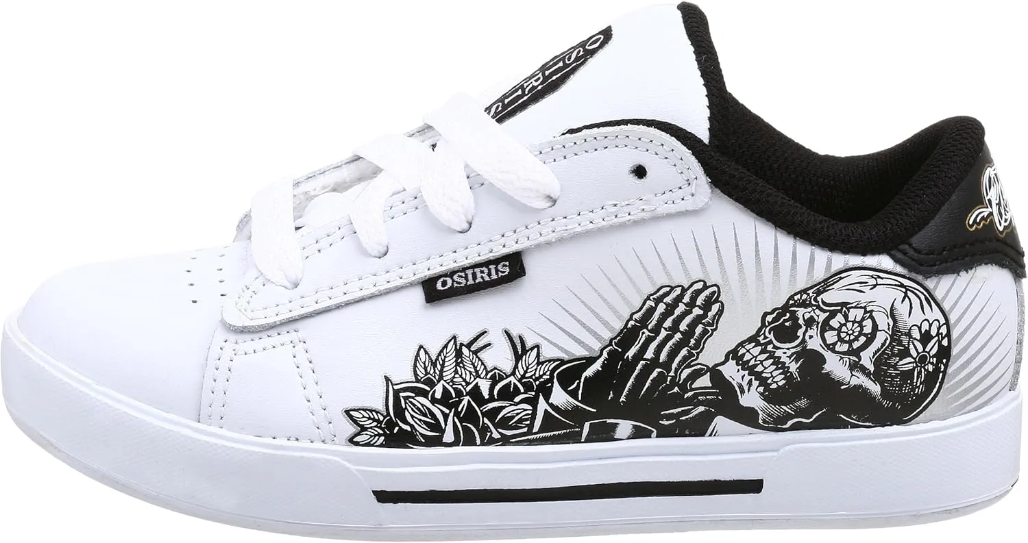Osiris Little Kid/Big Kid Maxx 242 Serve Sneaker