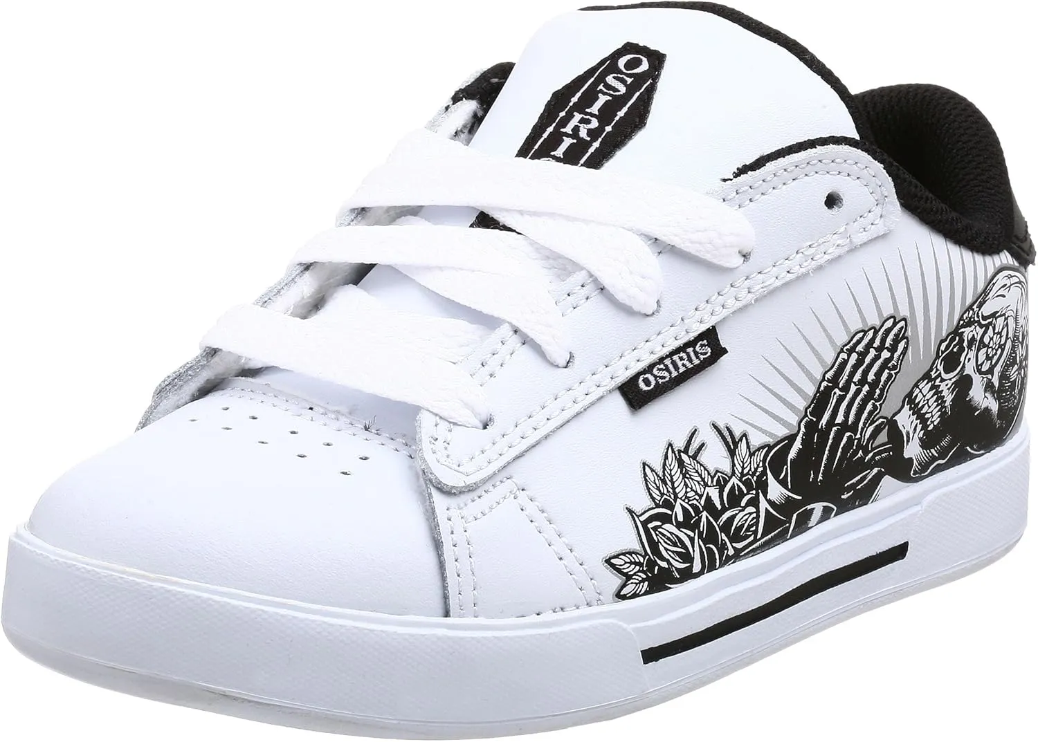 Osiris Little Kid/Big Kid Maxx 242 Serve Sneaker