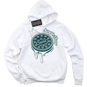 Oxidized Green 1s Sneaker Hoodie Oreo DS Graphic