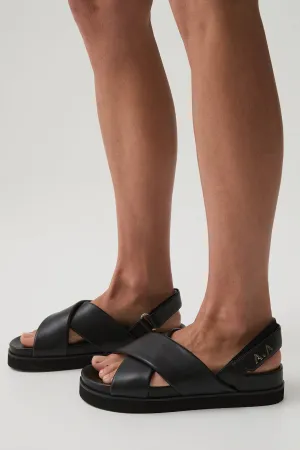 Padded Crossover Sandal 966