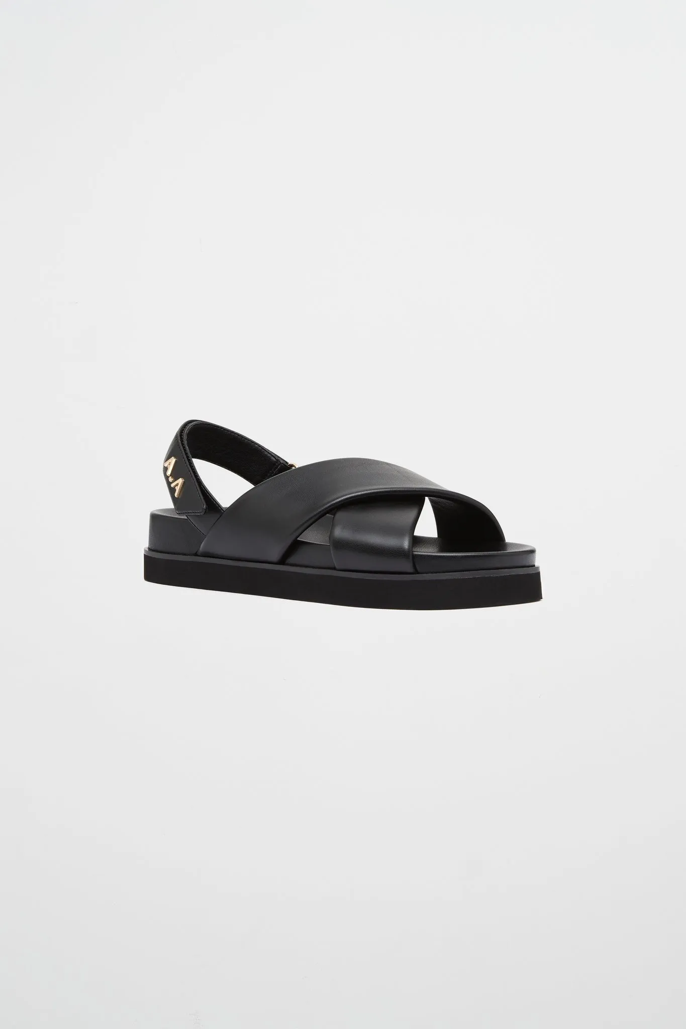 Padded Crossover Sandal 966