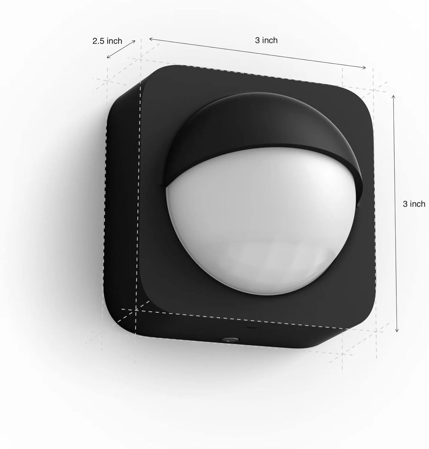 Philips Hue Outdoor Motion Sensor - Automatic Dusk to Dawn - Turns Lights On When Motion is Detected - 1 Pack - Requires Bridge - Works with Alexa, Google Assistant, and Apple Homekit - Weatherproof