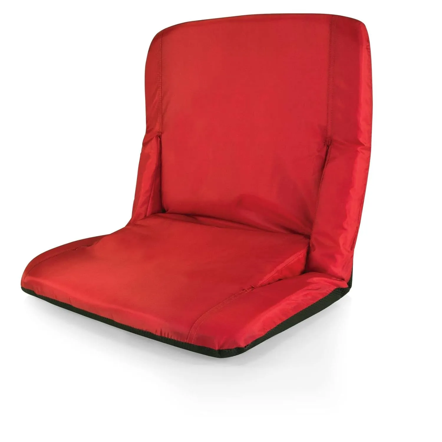 PICNIC TIME Scarlet San Francisco 49ers Ventura Seat Portable Recliner Chair