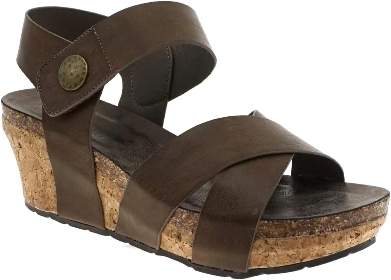Pierre Dumas Women's Chantal-4 Wedge Sandal