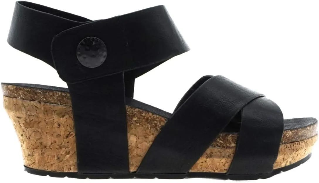 Pierre Dumas Women's Chantal-4 Wedge Sandal