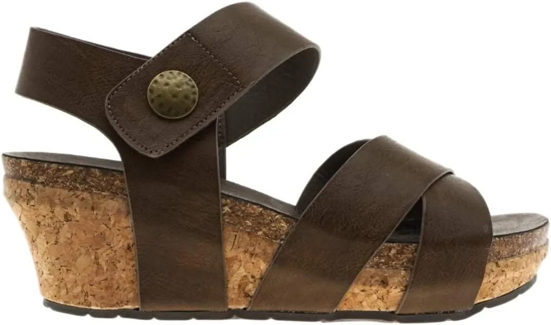 Pierre Dumas Women's Chantal-4 Wedge Sandal