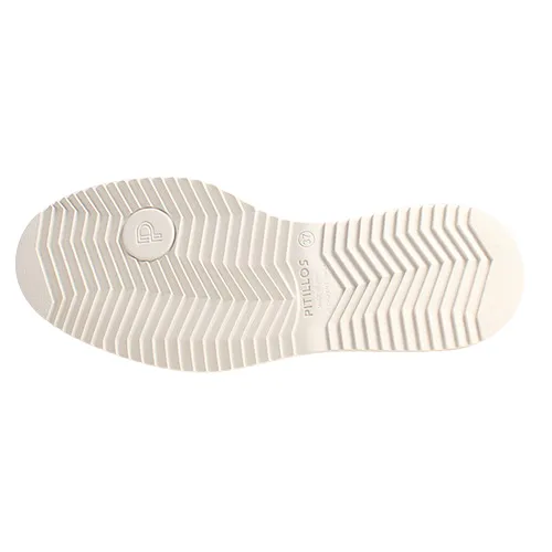 Pitillos Ladies Wedge Loafers - 10384 - Nude/Gold