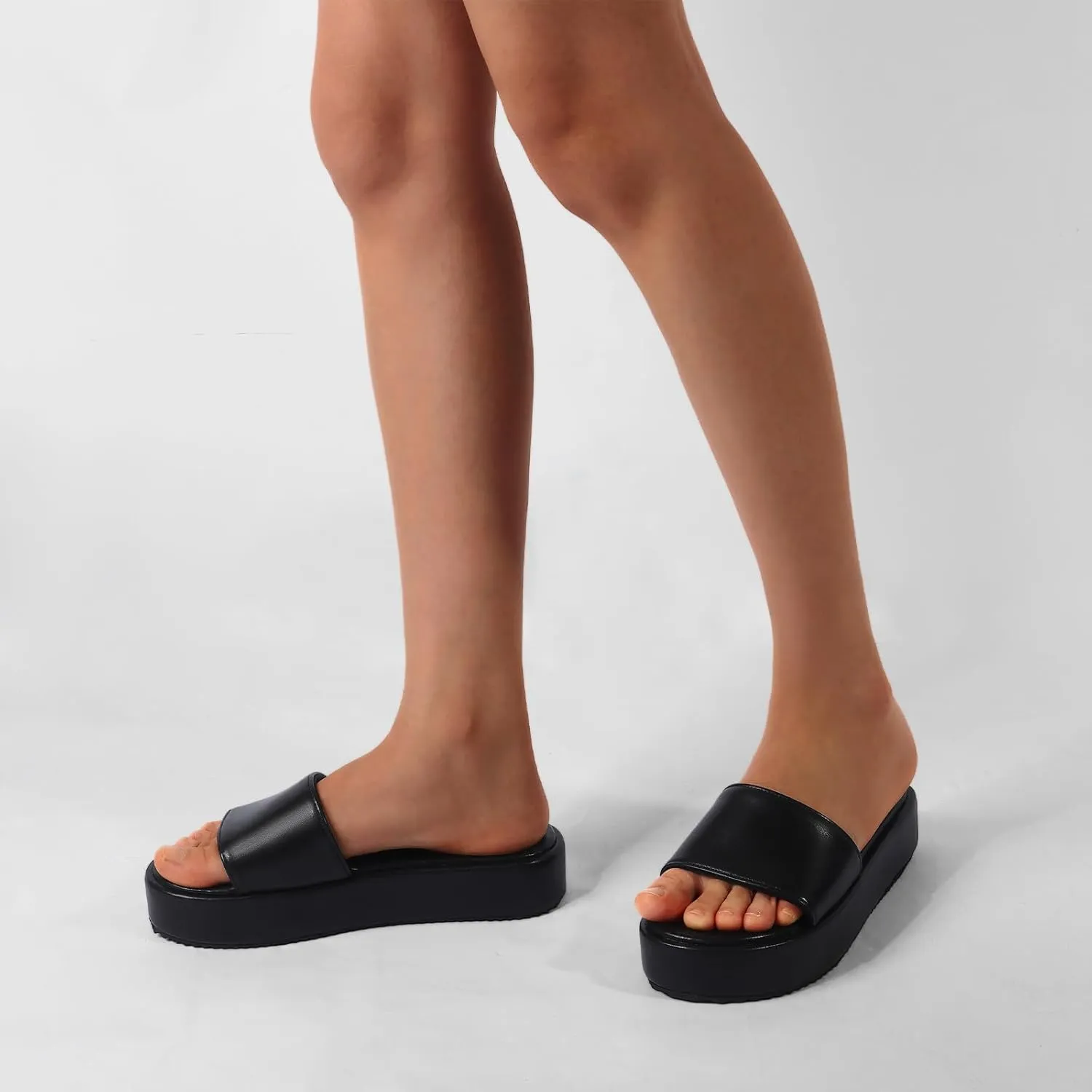 Platform Sandals for Women Straw Raffia Sandals Women Cute Sandal Wedges for Beach Vacation Comfortable Espadrille Platform Shoes