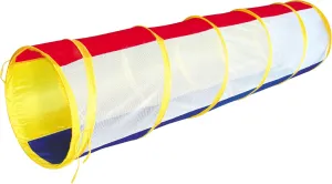 POCO DIVO Rainbow Play Tunnel 6-feet Pop-up Toy Tent Child Kids Mesh Tube