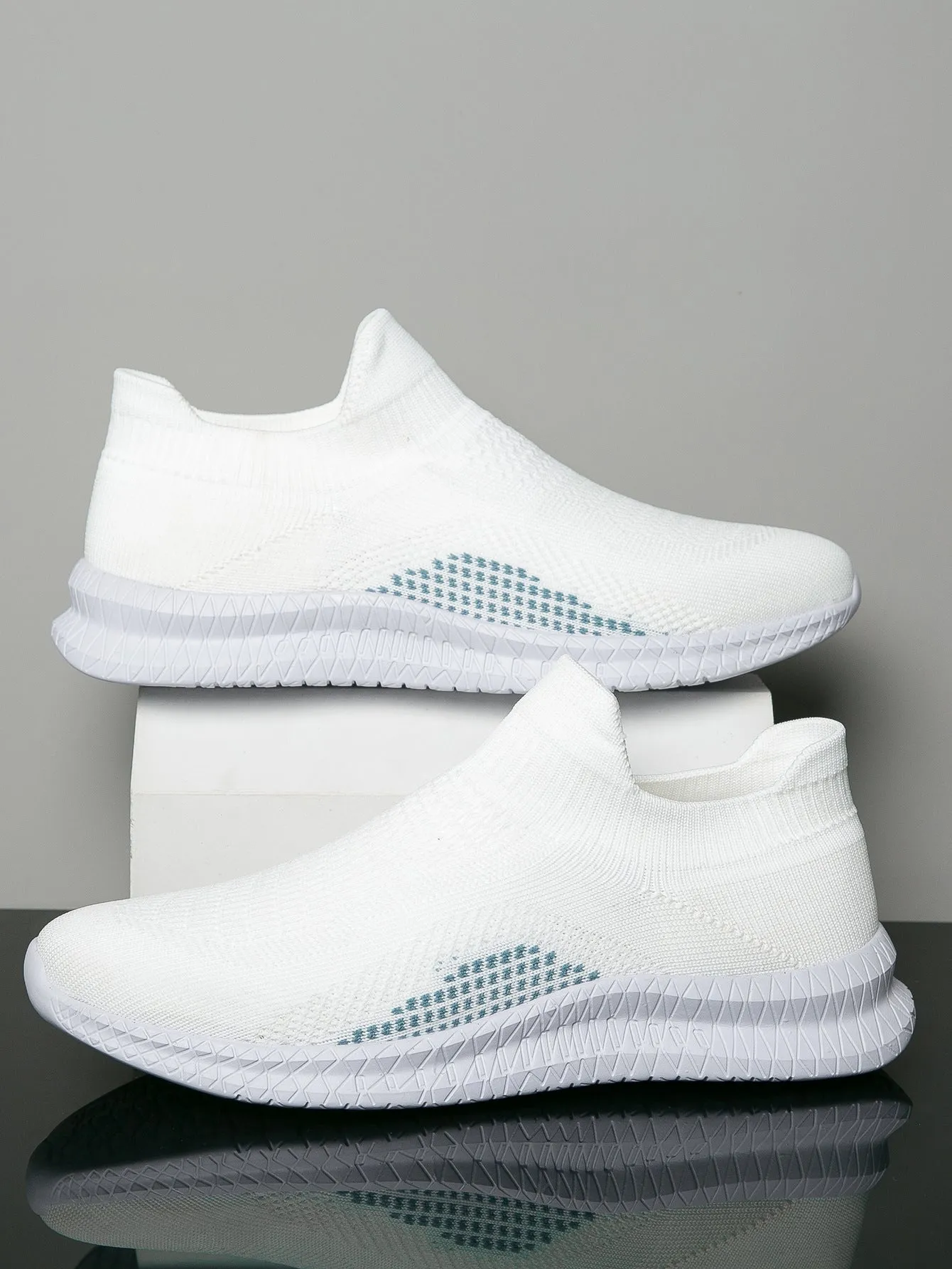 Popcorn Flyknit Socks Casual Sneaker for Men's