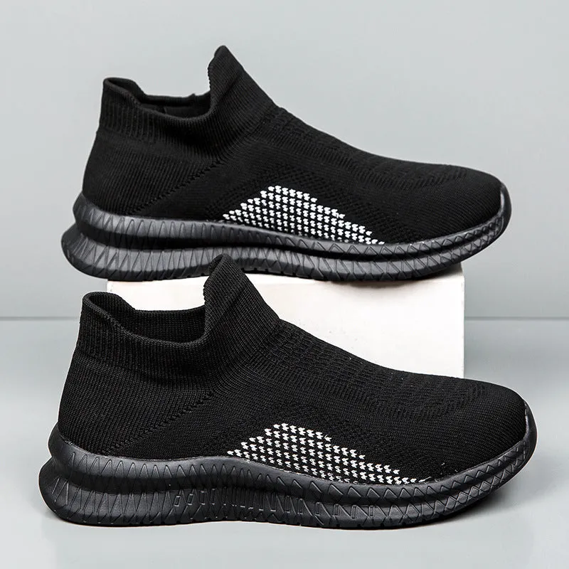 Popcorn Flyknit Socks Casual Sneaker for Men's