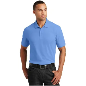 Port Authority ®  Core Classic Pique Polo. K100 - Carolina Blue - Port Authority K100