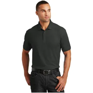 Port Authority ®  Core Classic Pique Polo. K100 - Deep Black - Port Authority K100