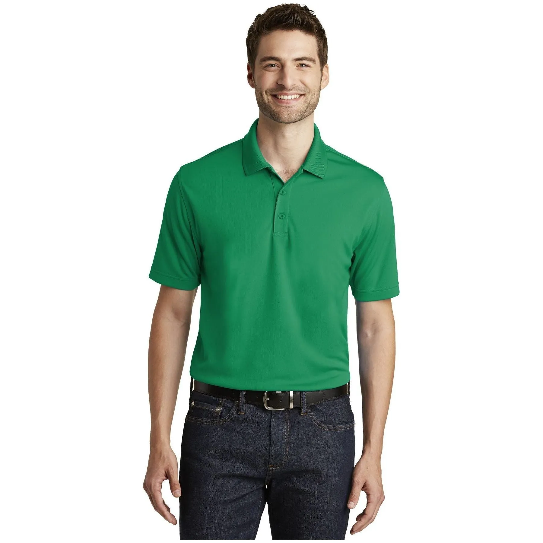 Port Authority ®  Dry Zone ®  UV Micro-Mesh Polo. K110 - Aquamarine - Port Authority K110